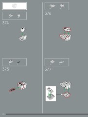 LEGO 77072 instructions page 172 – build guide