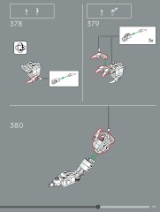 LEGO 77072 instructions page 173 – build guide