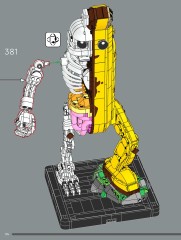 LEGO 77072 instructions page 174 – build guide