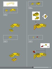 LEGO 77072 instructions page 175 – build guide