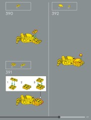 LEGO 77072 instructions page 177 – build guide