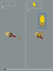 LEGO 77072 instructions page 18 – build guide