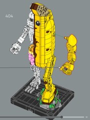 LEGO 77072 instructions page 181 – build guide