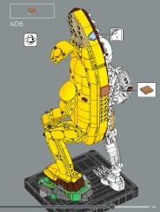LEGO 77072 instructions page 183 – build guide