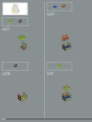 LEGO 77072 instructions page 184 – build guide