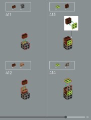 LEGO 77072 instructions page 185 – build guide