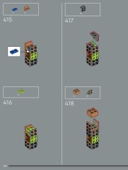 LEGO 77072 instructions page 186 – build guide