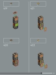 LEGO 77072 instructions page 187 – build guide