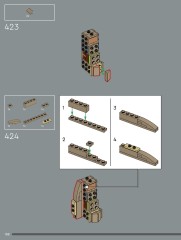 LEGO 77072 instructions page 188 – build guide