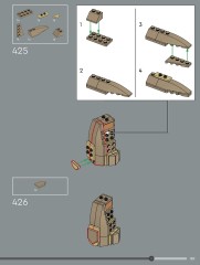 LEGO 77072 instructions page 189 – build guide