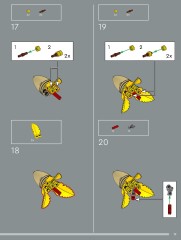 LEGO 77072 instructions page 19 – build guide
