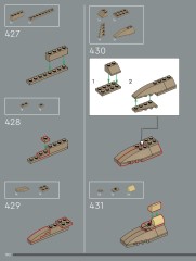 LEGO 77072 instructions page 190 – build guide