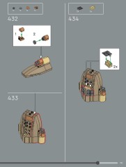 LEGO 77072 instructions page 191 – build guide