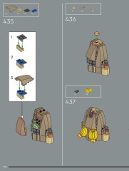 LEGO 77072 instructions page 192 – build guide