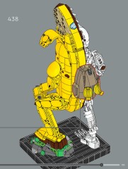 LEGO 77072 instructions page 193 – build guide