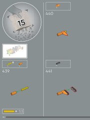 LEGO 77072 instructions page 194 – build guide