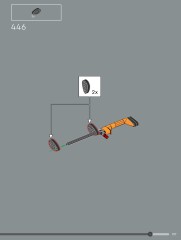 LEGO 77072 instructions page 197 – build guide