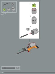LEGO 77072 instructions page 198 – build guide