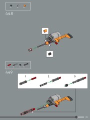 LEGO 77072 instructions page 199 – build guide