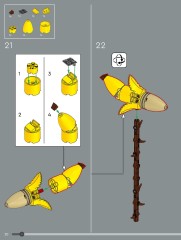LEGO 77072 instructions page 20 – build guide