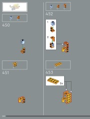 LEGO 77072 instructions page 200 – build guide