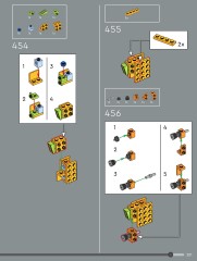 LEGO 77072 instructions page 201 – build guide