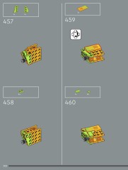 LEGO 77072 instructions page 202 – build guide