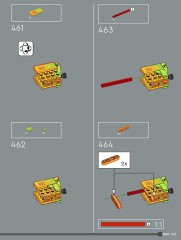 LEGO 77072 instructions page 203 – build guide
