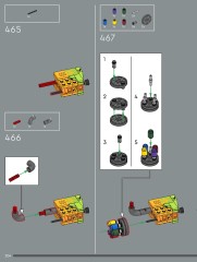 LEGO 77072 instructions page 204 – build guide