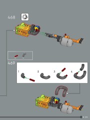 LEGO 77072 instructions page 205 – build guide