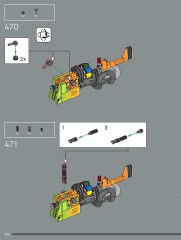 LEGO 77072 instructions page 206 – build guide