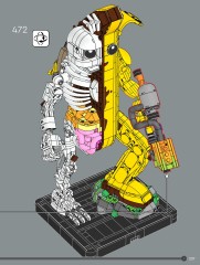 LEGO 77072 instructions page 207 – build guide