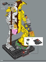 LEGO 77072 instructions page 208 – build guide