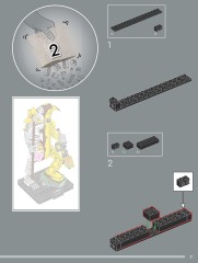 LEGO 77072 instructions page 21 – build guide