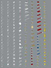 LEGO 77072 instructions page 212 – build guide