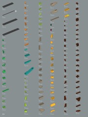 LEGO 77072 instructions page 214 – build guide