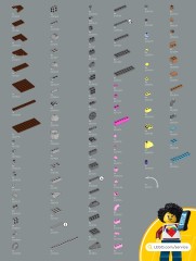 LEGO 77072 instructions page 215 – build guide