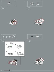 LEGO 77072 instructions page 26 – build guide