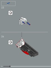 LEGO 77072 instructions page 28 – build guide