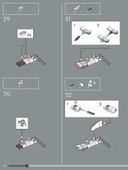 LEGO 77072 instructions page 30 – build guide