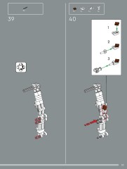 LEGO 77072 instructions page 33 – build guide