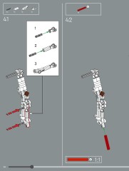 LEGO 77072 instructions page 34 – build guide