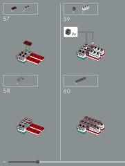 LEGO 77072 instructions page 40 – build guide