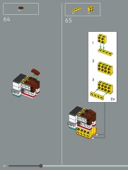 LEGO 77072 instructions page 42 – build guide