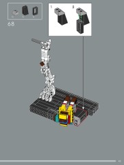 LEGO 77072 instructions page 45 – build guide