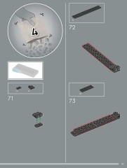 LEGO 77072 instructions page 47 – build guide