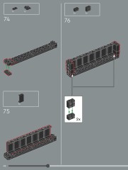LEGO 77072 instructions page 48 – build guide