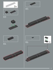 LEGO 77072 instructions page 51 – build guide