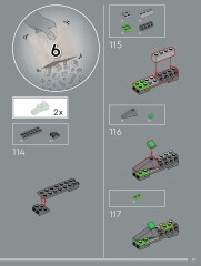 LEGO 77072 instructions page 69 – build guide