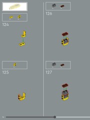 LEGO 77072 instructions page 74 – build guide